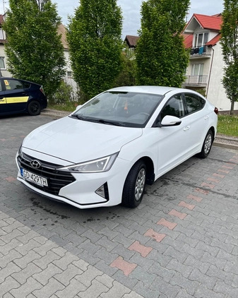 Hyundai Elantra cena 59900 przebieg: 69000, rok produkcji 2019 z Gdańsk małe 301